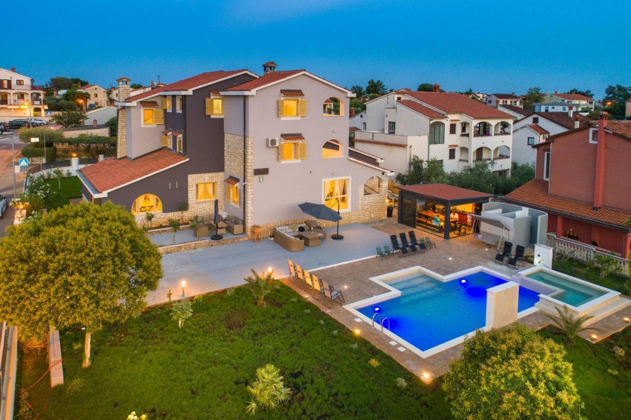 Villa Zorica Poreč Eksteriør bilde