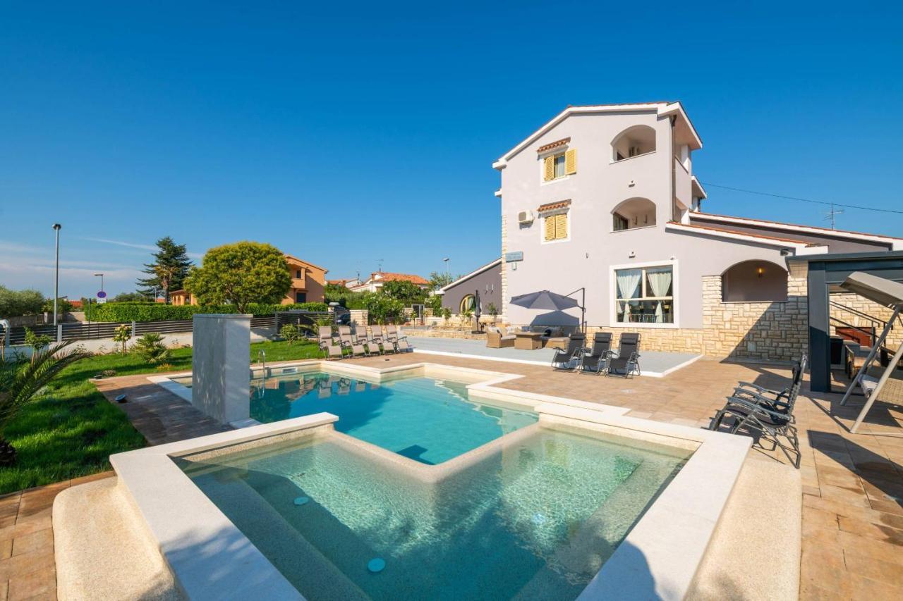 Villa Zorica Poreč Eksteriør bilde