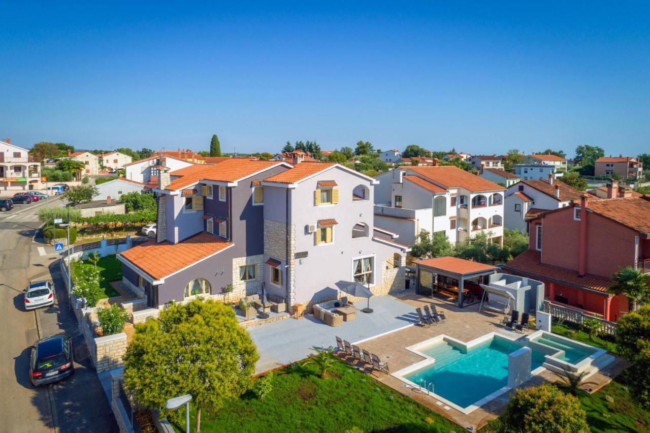 Villa Zorica Poreč Eksteriør bilde