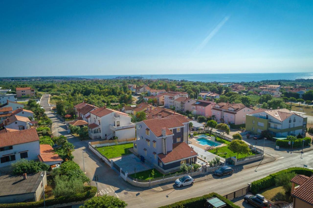 Villa Zorica Poreč Eksteriør bilde