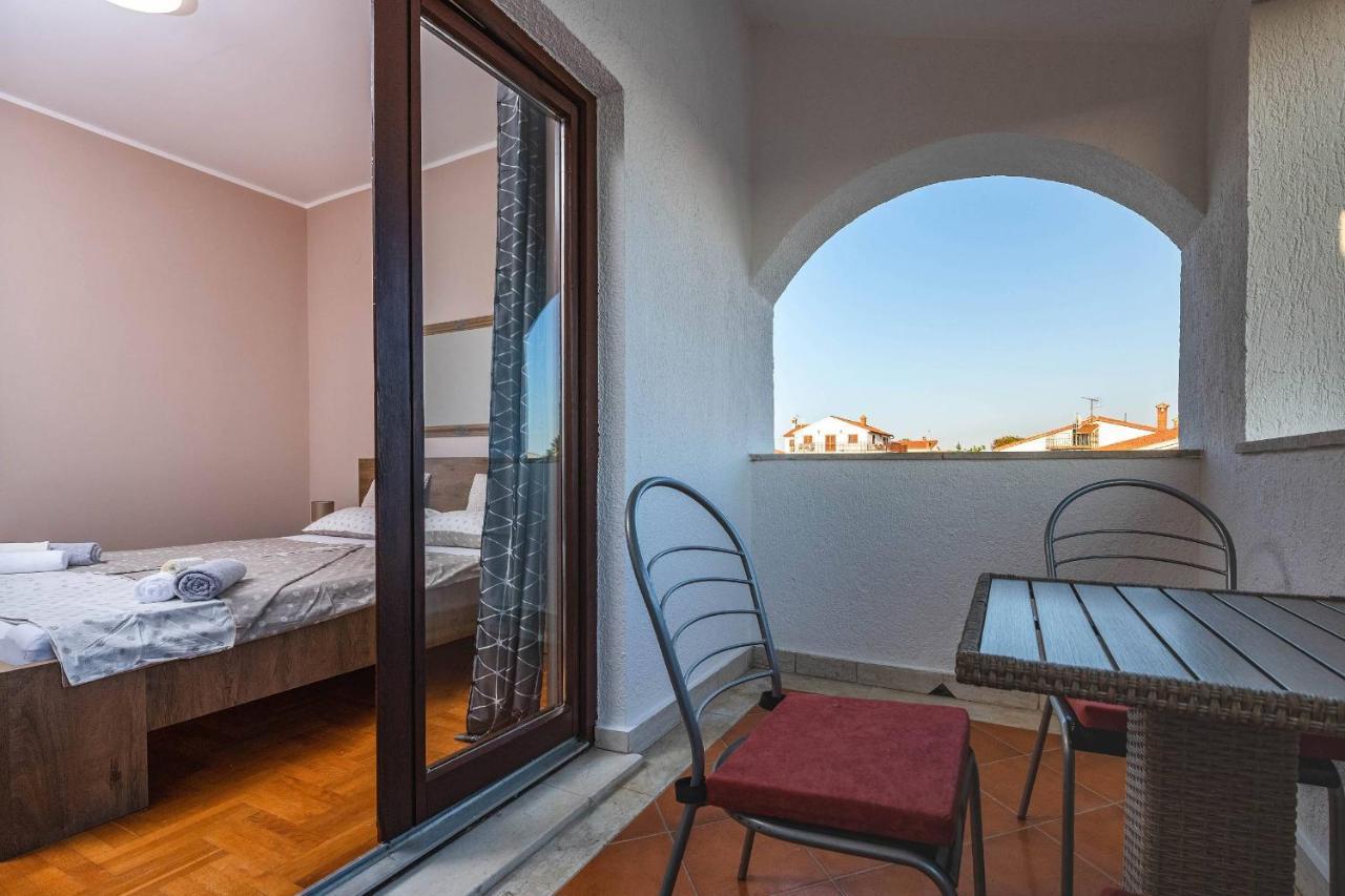 Villa Zorica Poreč Eksteriør bilde