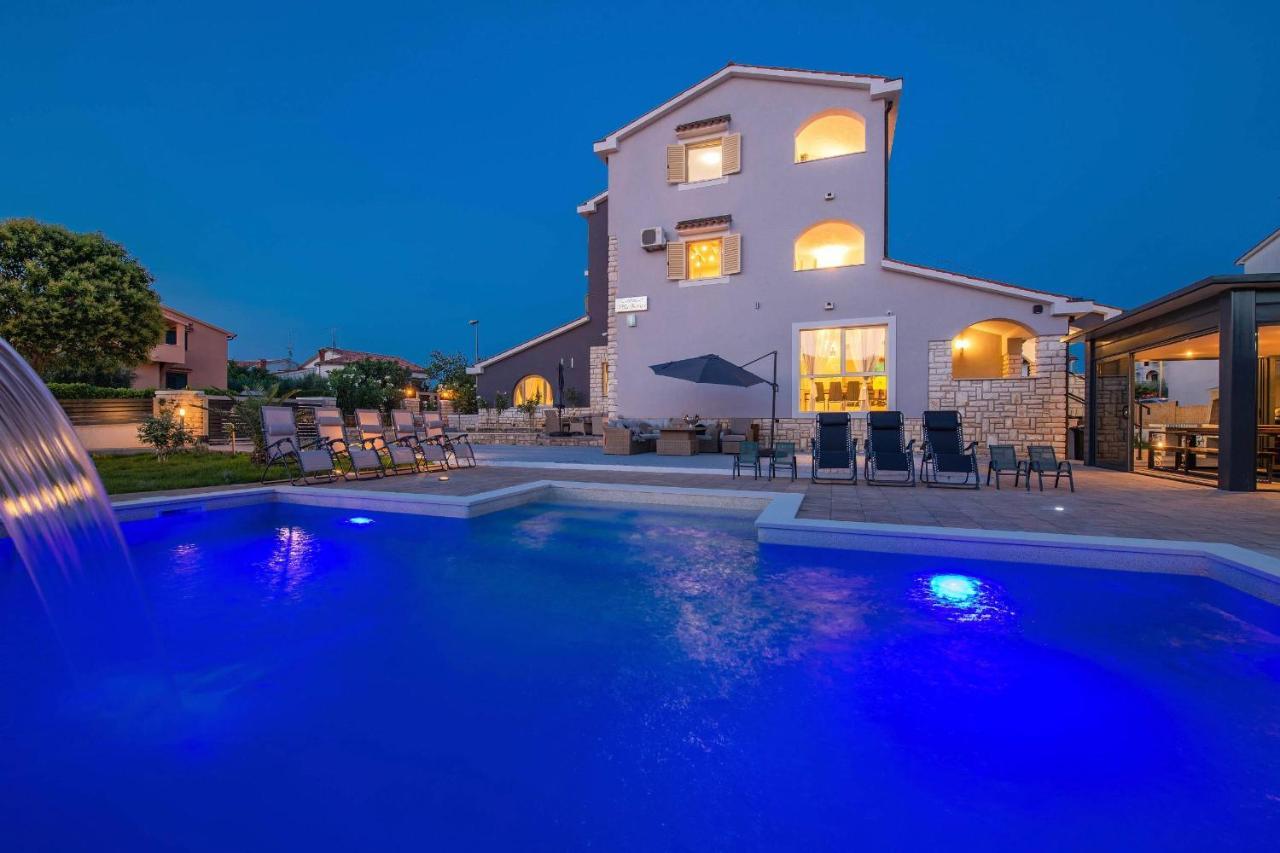 Villa Zorica Poreč Eksteriør bilde