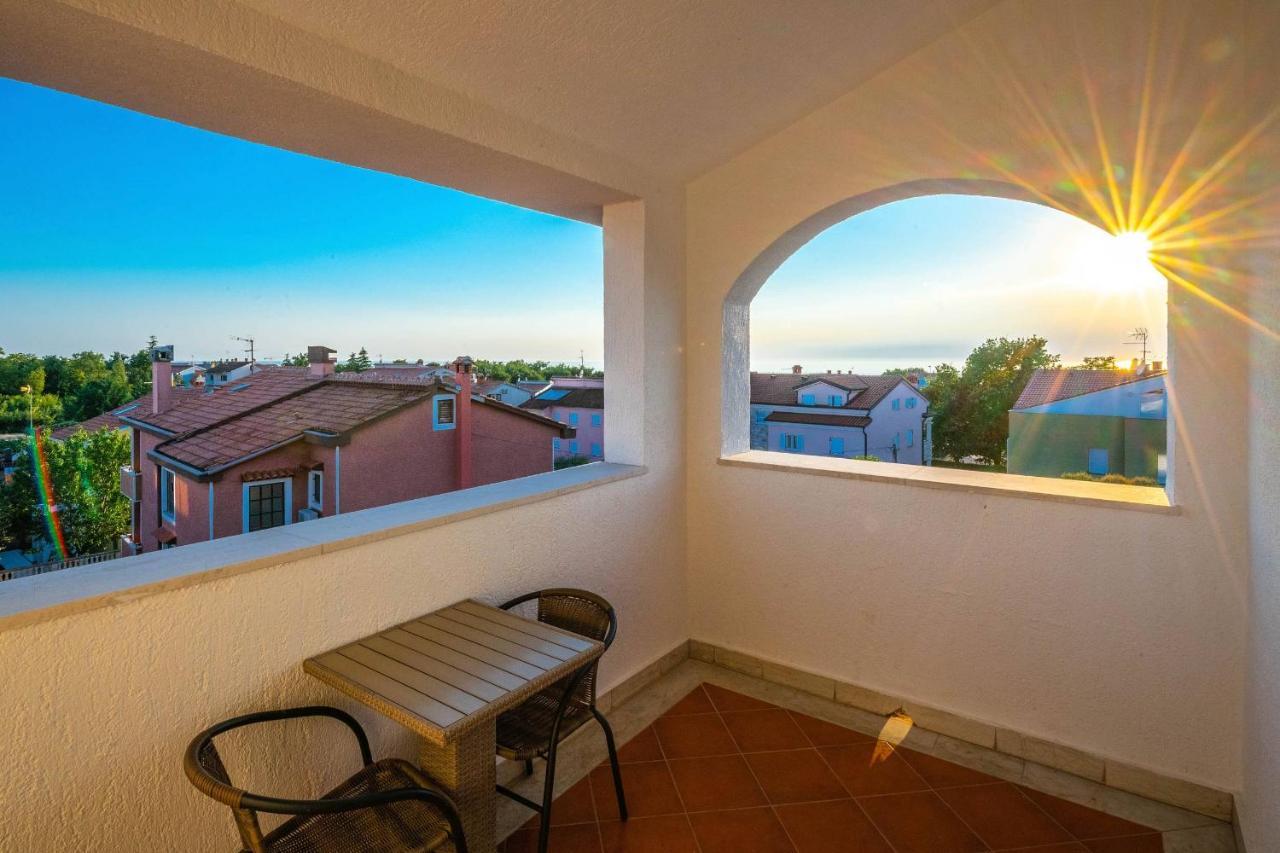 Villa Zorica Poreč Eksteriør bilde