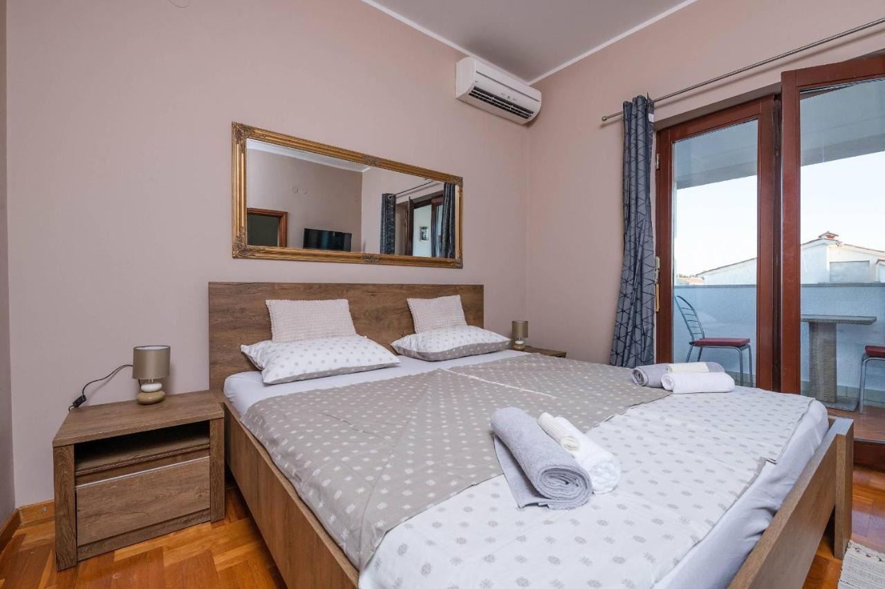 Villa Zorica Poreč Eksteriør bilde