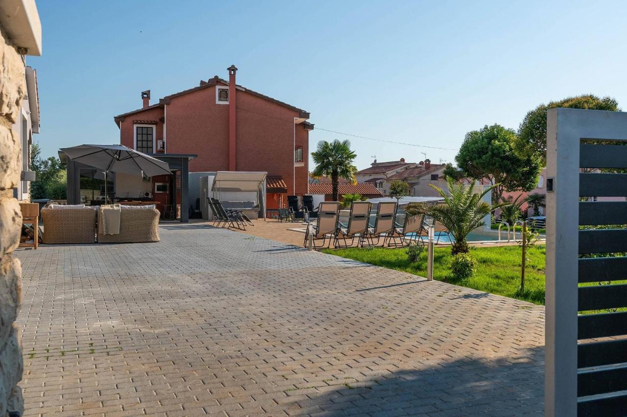 Villa Zorica Poreč Eksteriør bilde